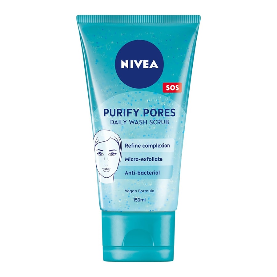 NIVEA скраб Purify Pores 150 мл.
